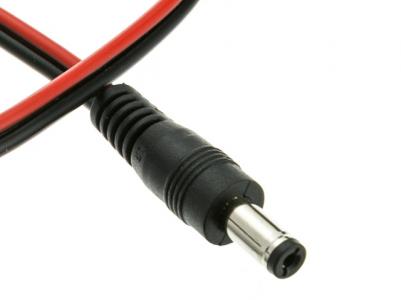 Cable de CC macho de 5,5 × 2,5 × 9,5 mm KLS17-ACY002