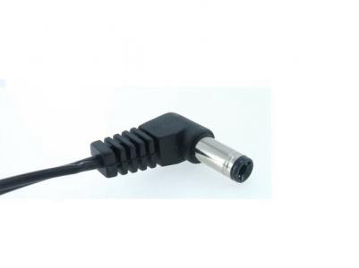 5.5×2.1×9.5mm Male R/A DC Cable  KLS17-ACY003