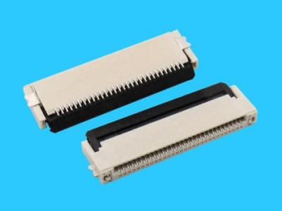 0.5mm ກັບ flip SMT H2.0mm ຕິດຕໍ່ພົວພັນຄູ່ FPC/FFC connectors KLS1-242I-2.0