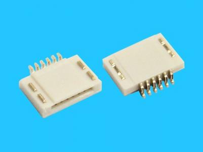 0.5mm TSIS MUAJ ZIF SMT H1.2mm dual hu FPC / FFC connectors KLS1-3242A-1.2
