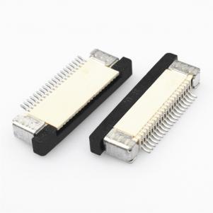 0.5mm ZIF SMT H2.0mm ຕິດຕໍ່ພົວພັນລຸ່ມ/ເທິງ FPC/FFC connector KLS1-1242E-2.0