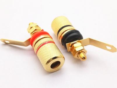 M4x36mm; Binding Post Connector, Gold Plated KLS1-BIP-033
