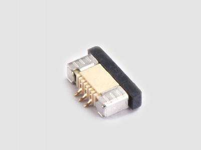1.0mm ZIF SMT H2.0mm handap / luhur kontak FPC / FFC konektor KLS1-240F-2.0 & KLS1-240G-2.0