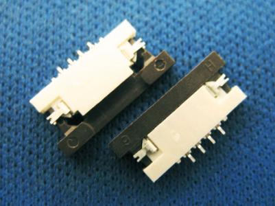 1.0mm ZIF SMT H1.2mm teagmhálacha níos ísle/uachtair Ceanglóir FPC/FFC KLS1-1240S-1.2 / KLS1-1240T-1.2
