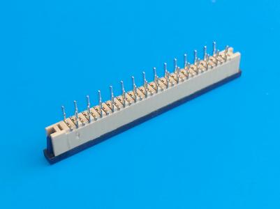 1.0mm Göni Pin zif-gulp H5.4mm FPC / FFC birleşdirijileri KLS1-1240E-XX-S