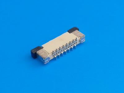 1.0mm smt 180 zif-lock H4.5mm FPC/FFC connectors KLS1-242E-4.7