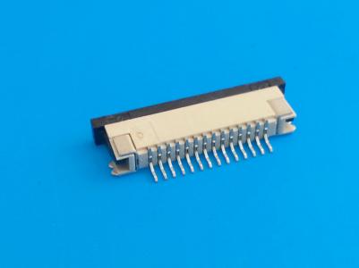 0.8mm ZIF SMT H2.0mm ຕິດຕໍ່ພົວພັນລຸ່ມ/ເທິງ FPC/FFC connector KLS1-241D
