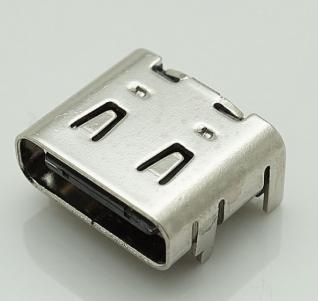 16P SMD L=7.35mm USB 3.1 type C connector female socket  KLS1-5416S