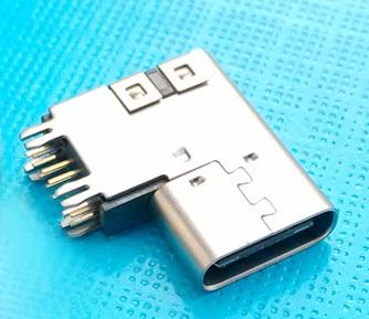 ឧបករណ៍ភ្ជាប់ USB 3.1 ប្រភេទ C ចំហៀង 14P DIP រន្ធស្ត្រី KLS1-5461