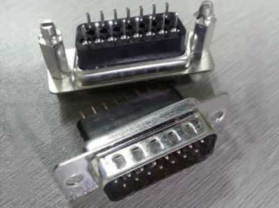 DP 2 řada D-SUB konektor, PCB nýtovací typ, 9 15 25 37 kolíků Samec Samec KLS1-171 & KLS1-171B & KLS1-171C