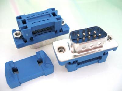 D-SUB Connector,IDC Type,9 15 25 37 pins Male Female  KLS1-222 & KLS1-222N