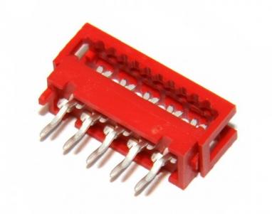 Conector IDC Micro Match Dip Plug KLS1-204A