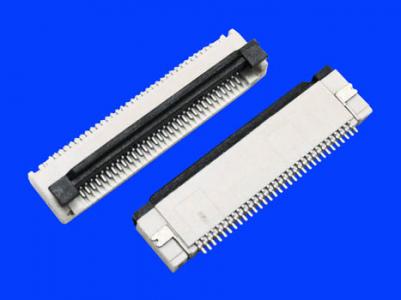 Contatos inferiores de 0,5 mm SMT H2,0 mm Conector FPC/FFC L-KLS1-242H-2.0