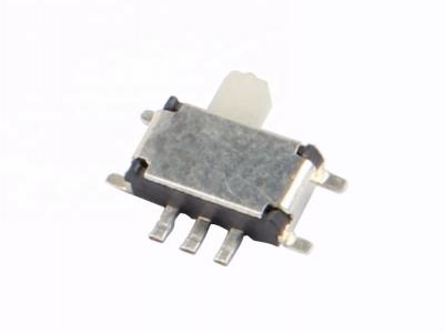 Mini liukukytkin, 5,0 × 2,7 × 1,4 mm, SPDT SMD KLS7-MSS-1290CP