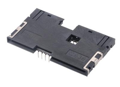 Smart Card Connector PUSH PULL,8P+2P KLS1-ISC-F011A