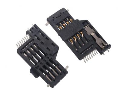 Mini Smart Card Connector 8P+2P for Mini POS  KLS1-SCC-C700