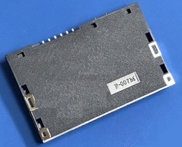 स्मार्ट कार्ड कनेक्टर पुश पुल, 8P+2P KLS1-ISC-F007M