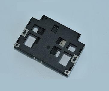 Smart Card Connector PUSH PULL,8P+2P KLS1-ISC-F007K