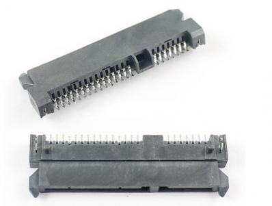 SATA 7+15P ženski konektor, SMD, H4,20 mm KLS1-SATA409