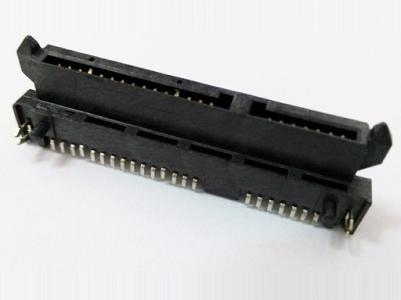 SATA 7+15P Weiblech Connector, SMD, H6.50mm KLS1-SATA413