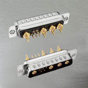 9W4 D-SUB Coaxial Connectors (RF) Male & Male KLS1-DBRF1A-9W4