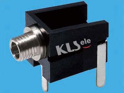2,5 mm mono utičnica za montažu na ploču KLS1-TG2.5-004A