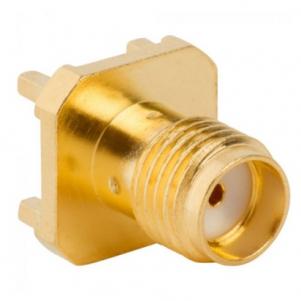 PCB Mount SMA Connector Straight (Jack, Female,50
