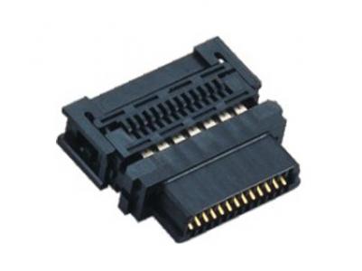 ឧបករណ៍ភ្ជាប់ SCSI IDC ប្រភេទ Female 26 Pins KLS1-SCSI-08