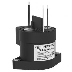 HONGFA High voltage DC relay,Carrying current 150A,Load voltage 450VDC 750VDC 1000VDC  HFE85P-150
