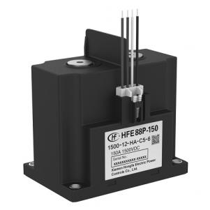HONGFA High Voltage DC relay, E hali ana i kēia manawa 150A, Ui uila 1000VDC 1500VDC HFE88P-150