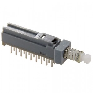 Tlačítkový spínač 6P2T KLS7-PS-909-18