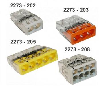 Wire Splice Connectors, foar 2.5mm² KLS2-2273