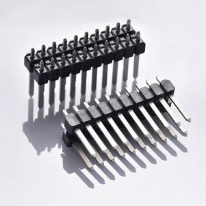OEM ඔටෝමෝටිව් සම්බන්ධක / 3.50mm Pitch Male Pin Header Connector KLS1-207LA