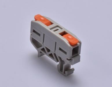Din Rail Wire Splice Connectors,28~13AWG,01 pin KLS2-L239W