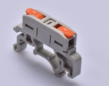 Din Rail Wire Splice Connectors, 28~13AWG,01 mapini KLS2-L239D