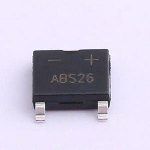 2.0A ຂົວ rectifiers ABS22 ABS24 ABS26 ABS28 ABS210 ABS22 ABS24 ABS26 ABS28 ABS210