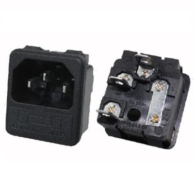 C14 AC power socket+Fuse KLS1-AS-301-12A