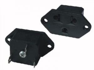 I-AC Power Sockets KLS1-AS-302-12