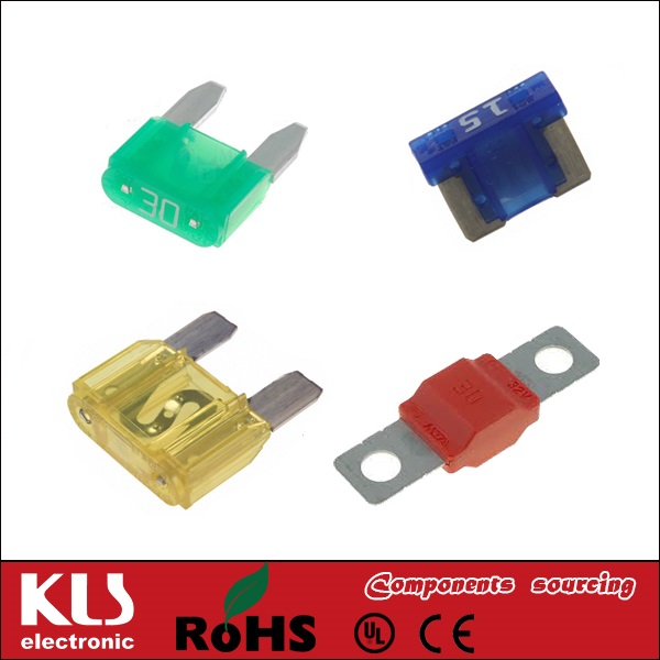 Componenten voor circuitbeveiliging