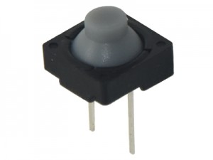 Interruptor táctil de tipo pin azul impermeable de 7 × 7 mm KLS7-TS7705