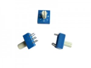 10*10 8 Posisi Rotary Dip Switch L-KLS7-RS30807