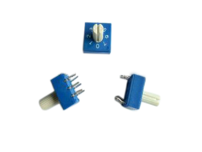 10 * 10 8 Postion Rotary Dip Switches L-KLS7-RS30807