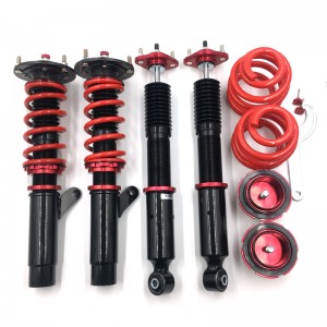 BMW E30 E36 ,E46,E90 Ride Height Adjustable,32 Damping Level Adjustment,Coilover Lowering Kit