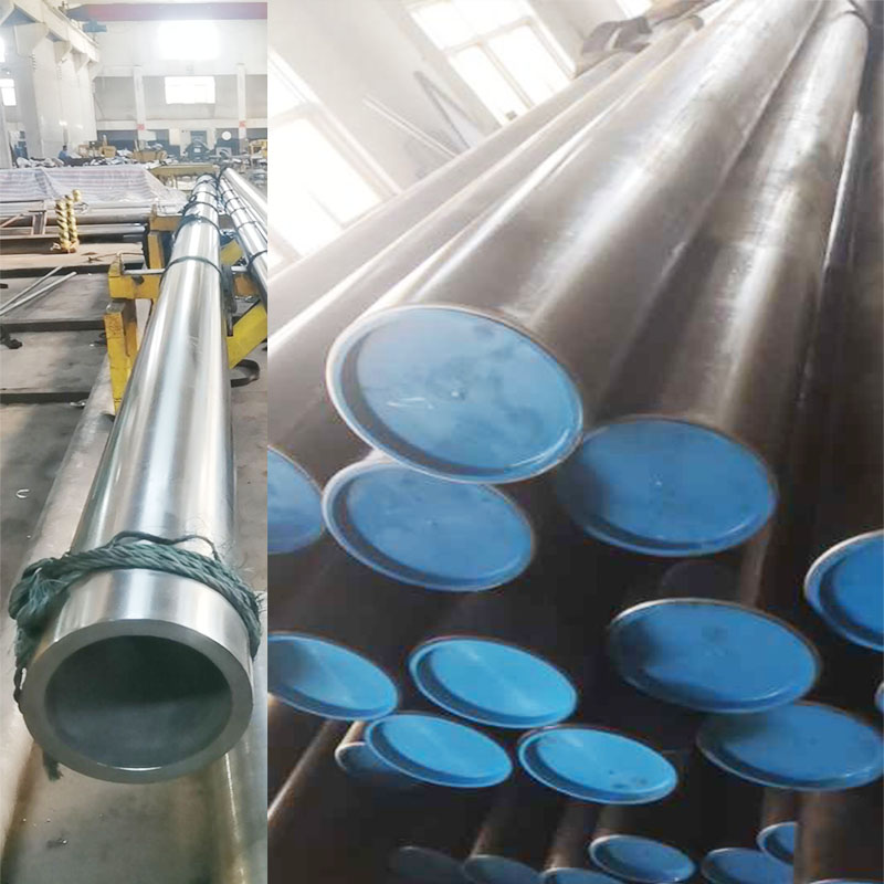 Cylindrus E355 ST52 H8 1020 tubum hydraulicum Honed Steel Pipe