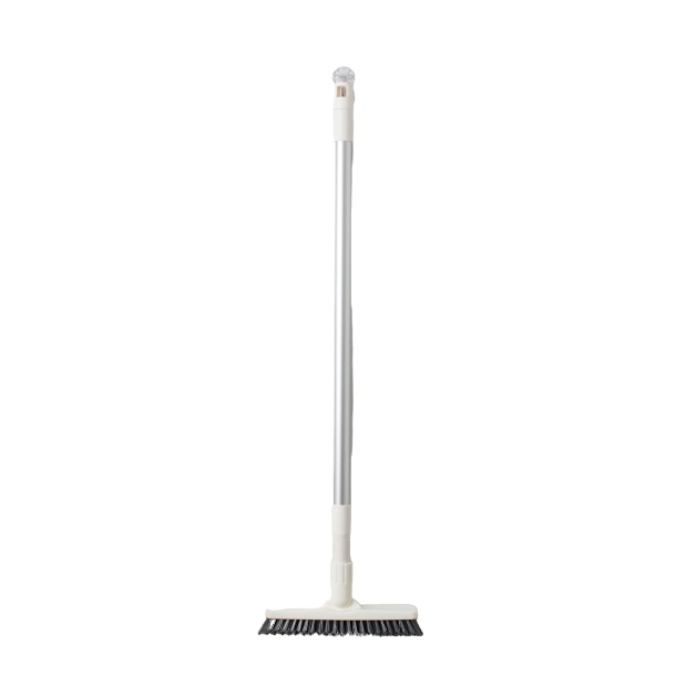 Aluminum Telescopic Pole Brush Tile Grout  Scrubber Complete – Lightweight Multipurpose Surface Scrubber & Cleaner Brush – Perfect for Cleaning Hard to Reach Areas Featured Image