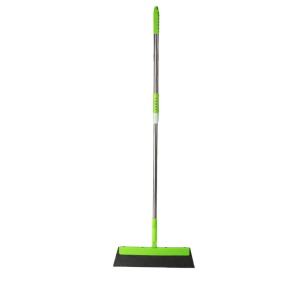 China Wholesale Garage Floor Squeegee Factories –  Floor Squeegee Broom, Foam Squeegee for Shower Bathroom Home Kitchen Tile Pet Hair Glass Window Marble Water Foam Cleaning Sanitary Floor W...