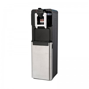 8LIECH-EP-SSD Dispensador de auga con cafeteira
