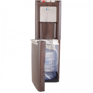 8LIECHK-SC-WG_ walnut Bottom loading Water Dispenser