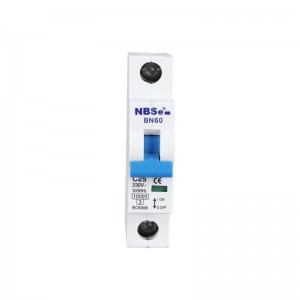 BN60 High Breaking Capability Miniature Circuit Breaker, 10kA,15kA, IEC60898-1 Standard