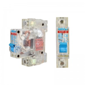 NBSe DZ47-63 Mini Circuit Breaker 1p 15amp ឧបករណ៍បំបែកសៀគ្វី